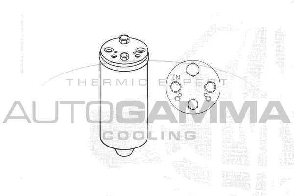 Dryer, air conditioning (106046)