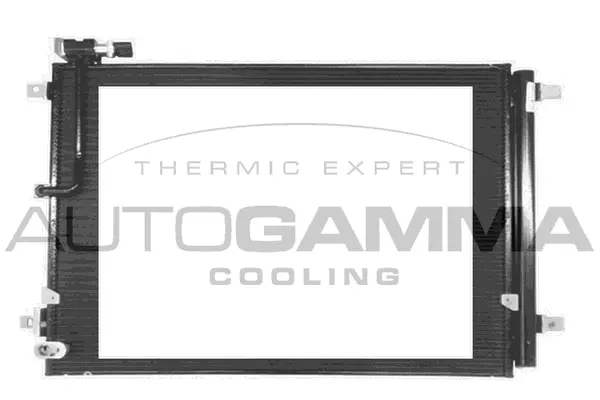 Condenser, air conditioning (107080)