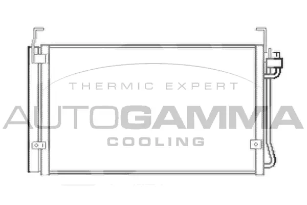 Condenser, air conditioning (103363)