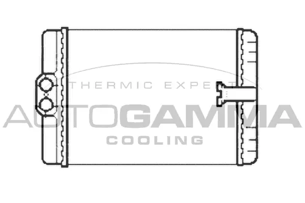 Heat Exchanger, interior heating (103340)