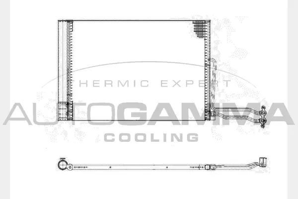 Condenser, air conditioning (103725)