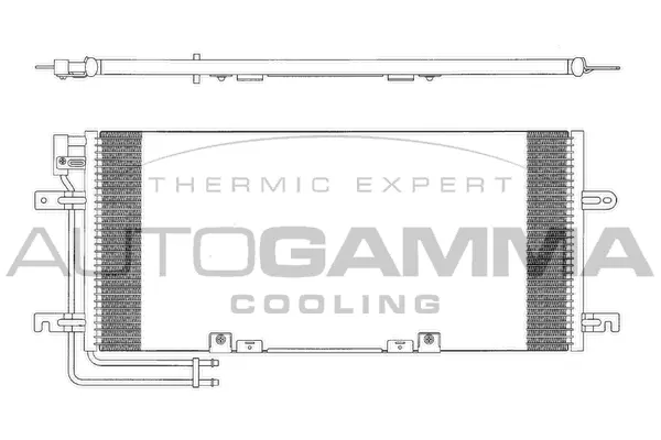 Condenser, air conditioning (103322)