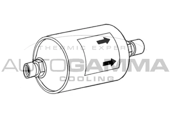 Dryer, air conditioning (106028)