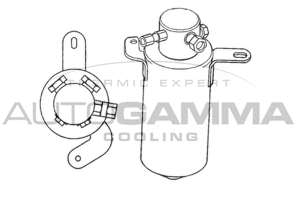 Dryer, air conditioning (106044)