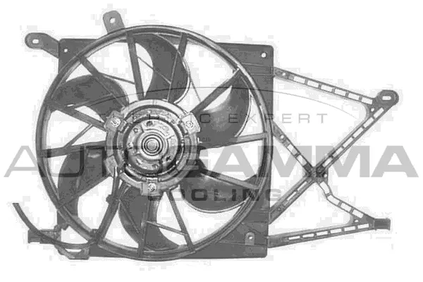 Fan, engine cooling (GA201837)
