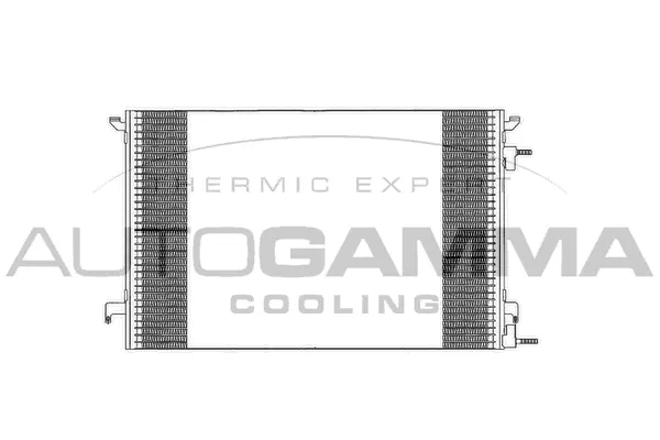 Condenser, air conditioning (103242)