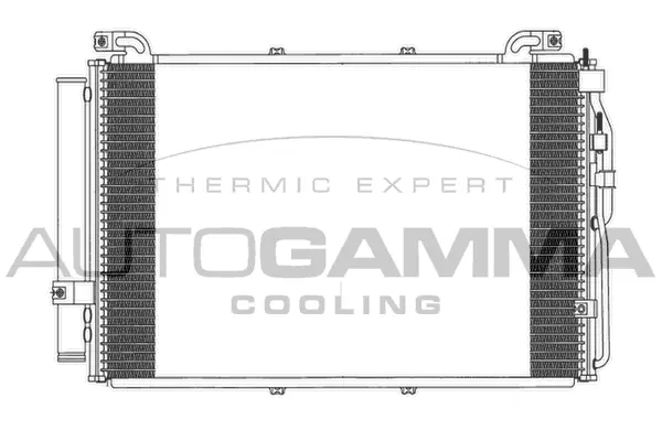 Condenser, air conditioning (103932)
