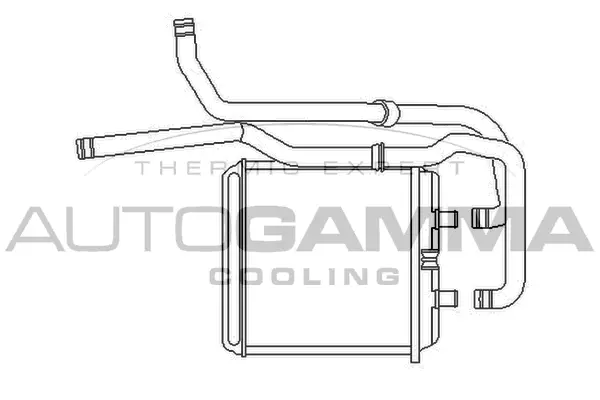 Heat Exchanger, interior heating (104772)