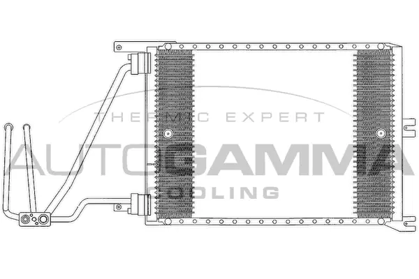 Condenser, air conditioning (102746)