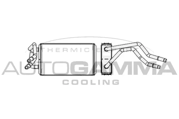 Heat Exchanger, interior heating (105327)