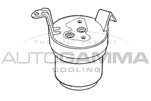 Dryer, air conditioning (106153)