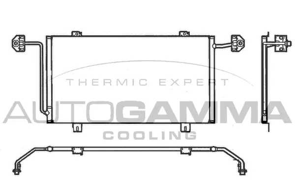 Condenser, air conditioning (102564)