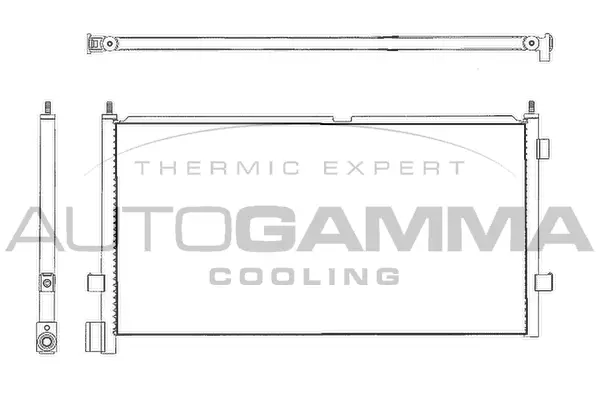 Condenser, air conditioning (304794)