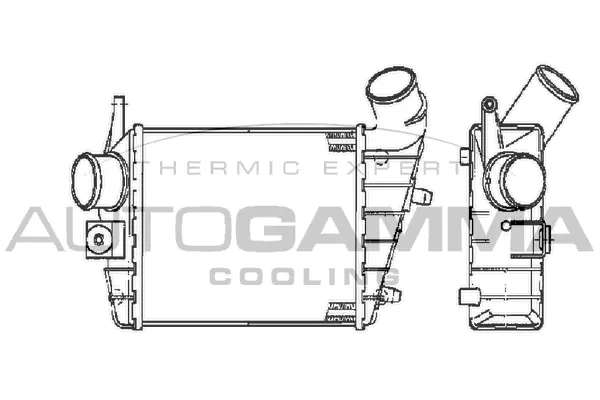 Charge Air Cooler (103011)