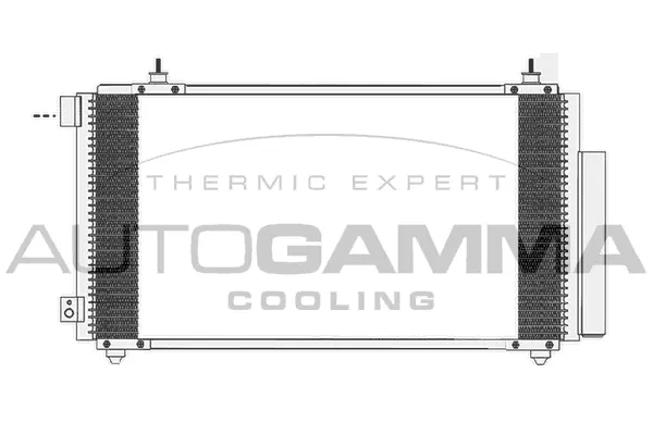 Condenser, air conditioning (104201)