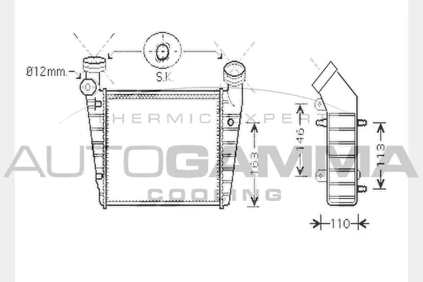 Charge Air Cooler (104495)