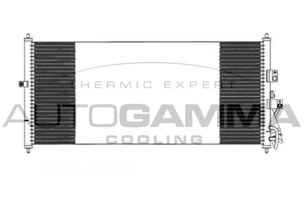 Condenser, air conditioning (103836)