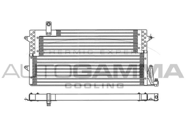 Condenser, air conditioning (101734)