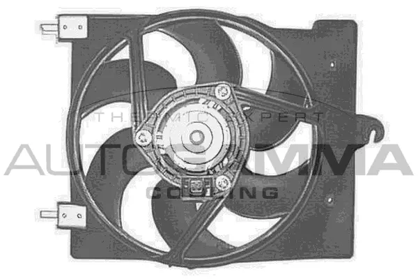 Fan, engine cooling (GA201618)