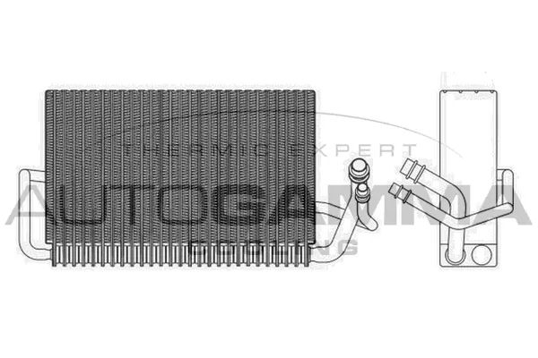Evaporator, air conditioning (112170)