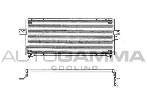 Condenser, air conditioning (102716)
