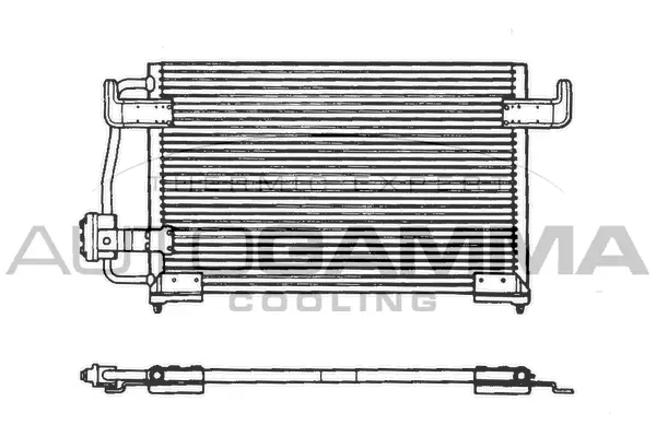 Condenser, air conditioning (101580)