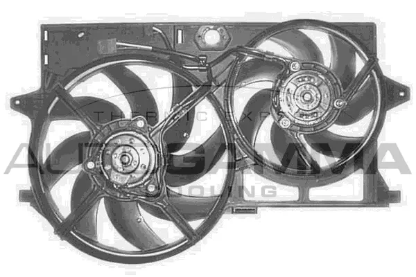 Fan, engine cooling (GA201496)