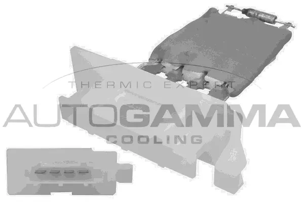 Resistor, interior blower (GA15116)