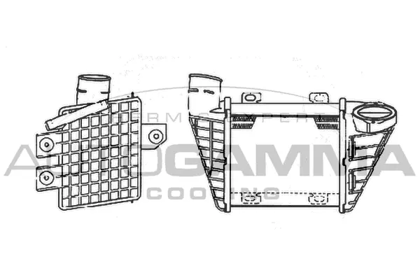 Charge Air Cooler (101962)