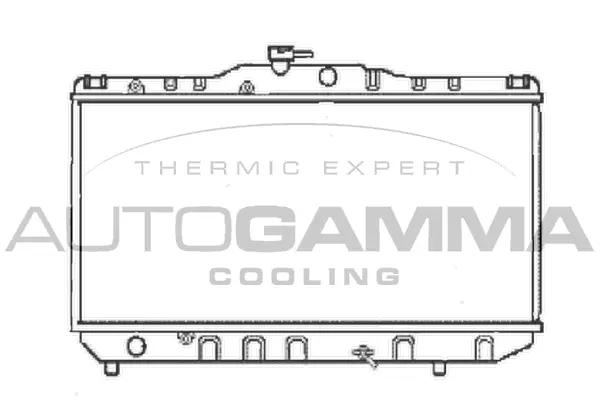 Radiator, engine cooling (101016)