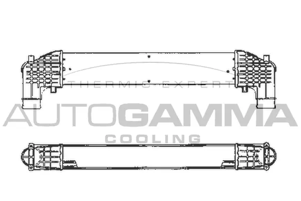 Charge Air Cooler (101965)