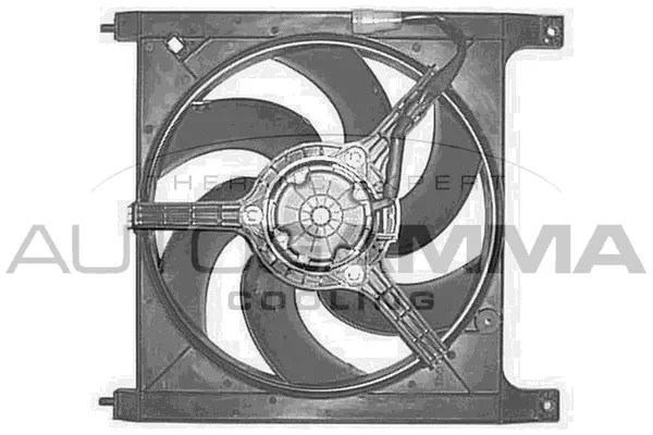 Fan, engine cooling (GA201809)