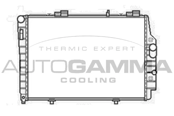 Radiator, engine cooling (103468)