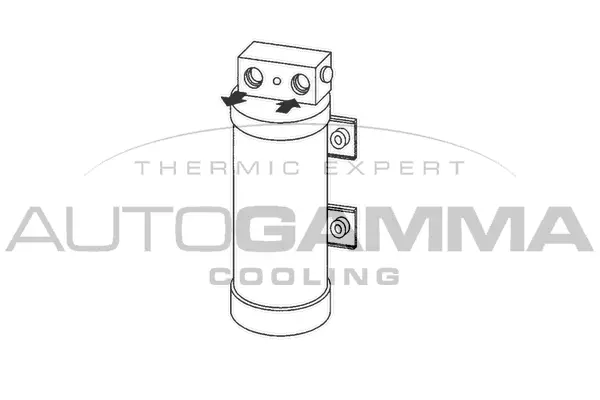 Dryer, air conditioning (106123)