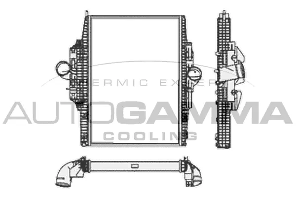 Charge Air Cooler (404556)