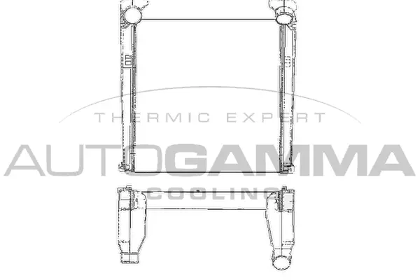 Charge Air Cooler (404466)