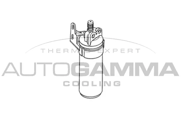 Dryer, air conditioning (106367)