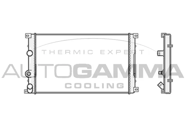 Radiator, engine cooling (403492)