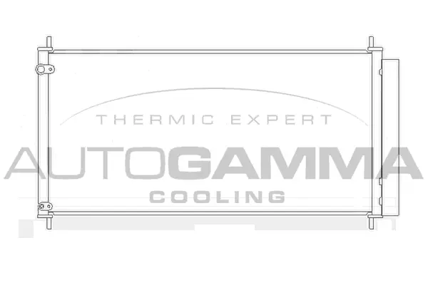 Condenser, air conditioning (105354)