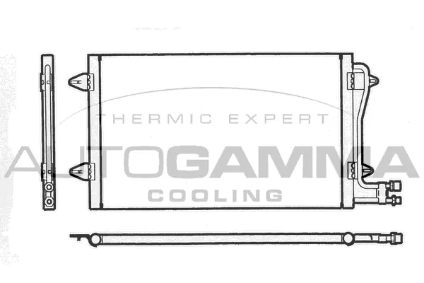 Condenser, air conditioning (101733)