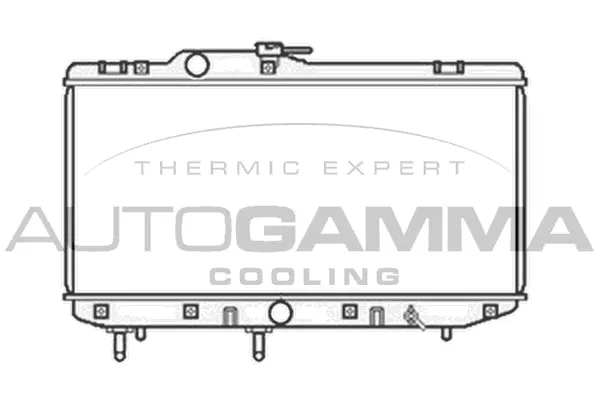 Radiator, engine cooling (104192)