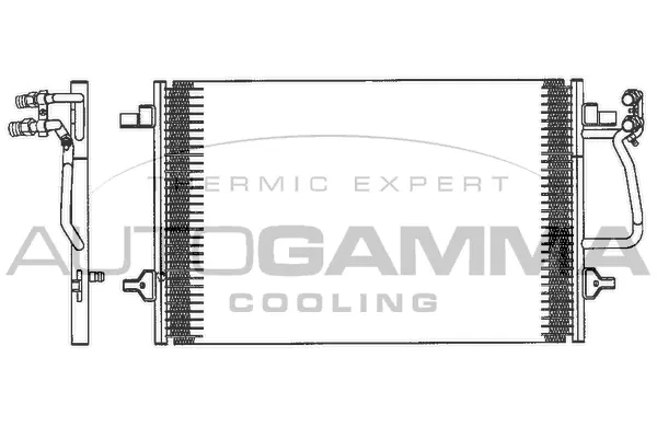 Condenser, air conditioning (102603)