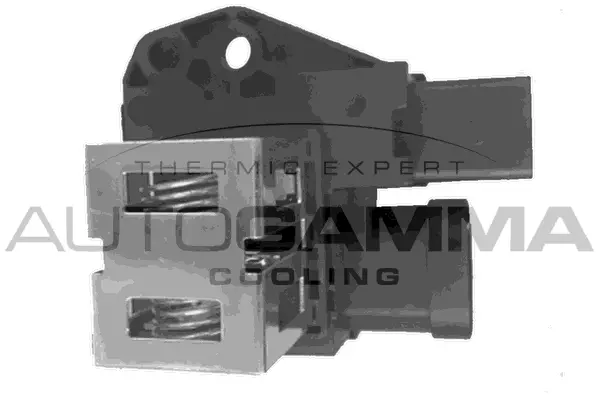 Series resistor, electric motor (radiator fan) (GA15258)