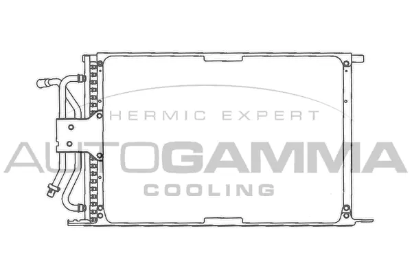 Condenser, air conditioning (101694)