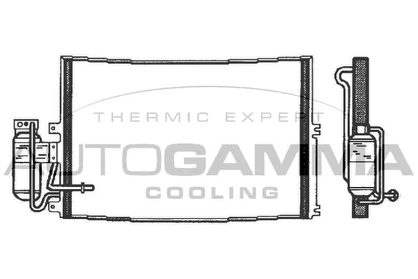 Condenser, air conditioning (102745)
