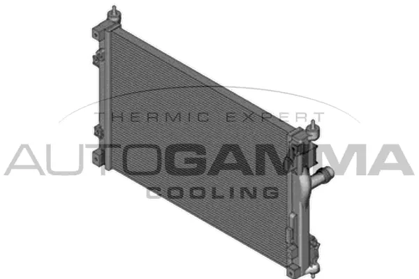 Radiator, engine cooling (107939)