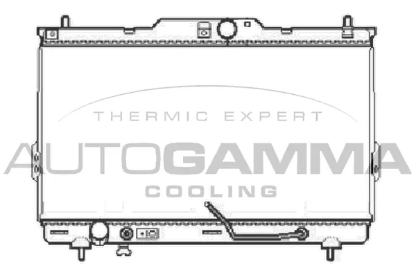 Radiator, engine cooling (104074)