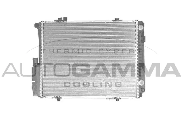 Radiator, engine cooling (100520)