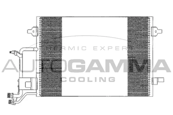 Condenser, air conditioning (101662)
