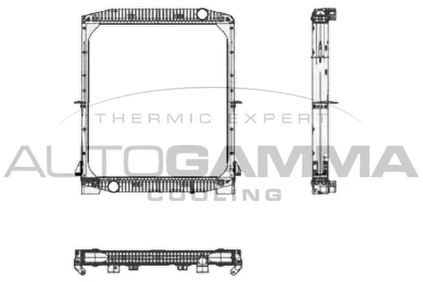 Radiator, engine cooling (404110)